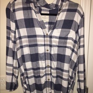 American Eagle Cozy flannel shirt